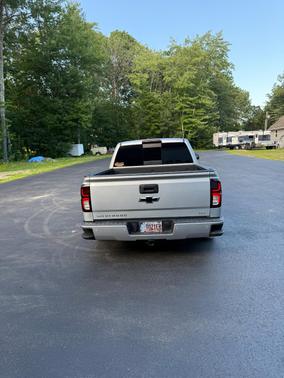 Silver 2017 Chevrolet Silverado 1500 2LZ