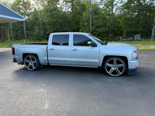 Silver 2017 Chevrolet Silverado 1500 2LZ