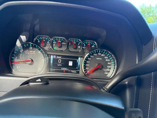 Silver 2017 Chevrolet Silverado 1500 2LZ