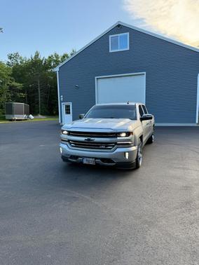 Silver 2017 Chevrolet Silverado 1500 2LZ
