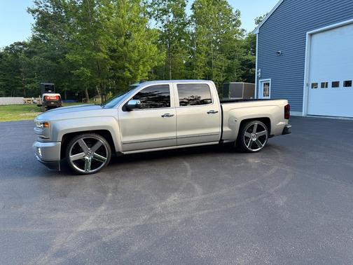 Silver 2017 Chevrolet Silverado 1500 2LZ
