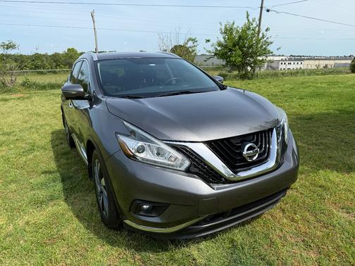 Gray 2015 Nissan Murano Platinum