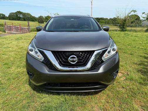 Gray 2015 Nissan Murano Platinum