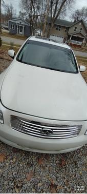 2007 INFINITI G35 x