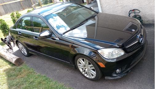 2009 Mercedes-Benz C-Class C 300 4MATIC Luxury
