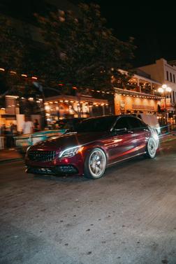 Purple 2019 Mercedes-Benz C-Class C 300