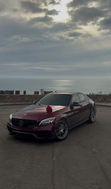 Purple 2019 Mercedes-Benz C-Class C 300