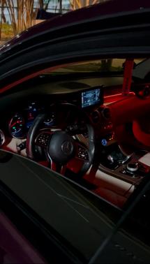 Purple 2019 Mercedes-Benz C-Class C 300