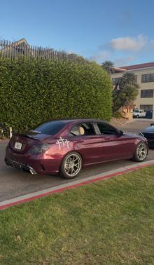 Purple 2019 Mercedes-Benz C-Class C 300
