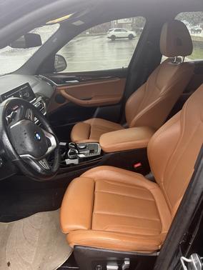Black 2023 BMW X3 xDrive30i