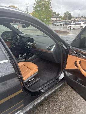 Black 2023 BMW X3 xDrive30i