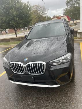 Black 2023 BMW X3 xDrive30i