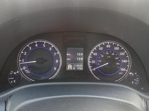 Silver 2012 INFINITI G37 Journey
