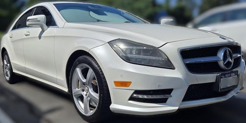 2013 Mercedes-Benz CLS-Class CLS 550
