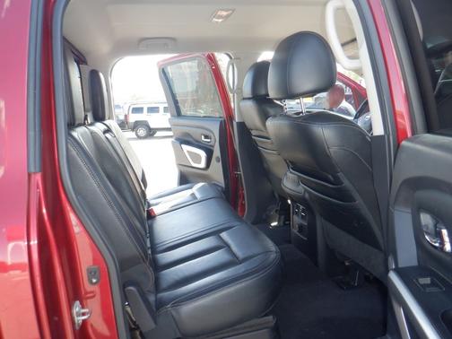Red 2016 Nissan Titan XD SL