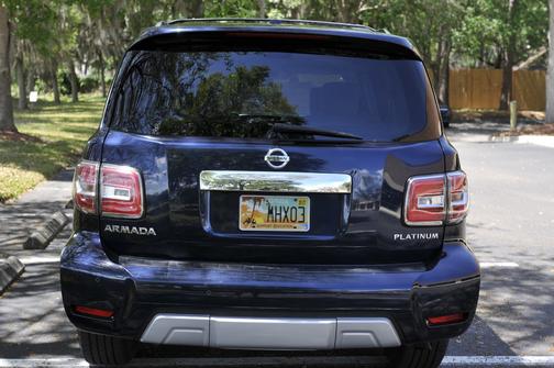 2018 Nissan Armada Platinum