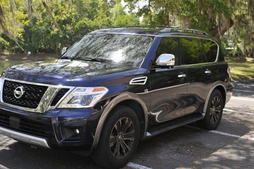 2018 Nissan Armada Platinum