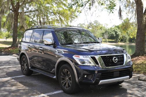 2018 Nissan Armada Platinum