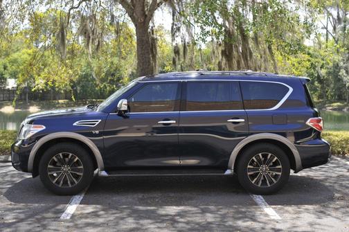 2018 Nissan Armada Platinum