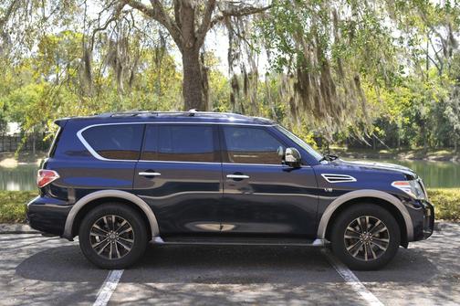 2018 Nissan Armada Platinum