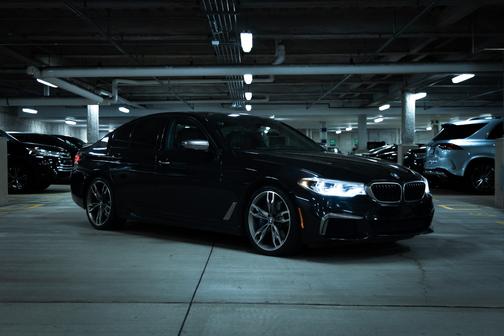 2018 BMW M550 i xDrive