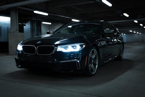 2018 BMW M550 i xDrive