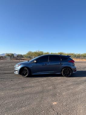 Blue 2018 Ford Focus ST Base