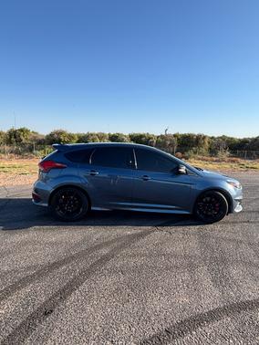 Blue 2018 Ford Focus ST Base