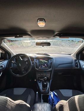 Blue 2018 Ford Focus ST Base