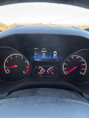 Blue 2018 Ford Focus ST Base