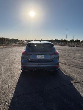 Blue 2018 Ford Focus ST Base