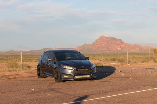 Blue 2018 Ford Focus ST Base