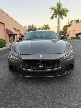 2015 Maserati Ghibli S Q4