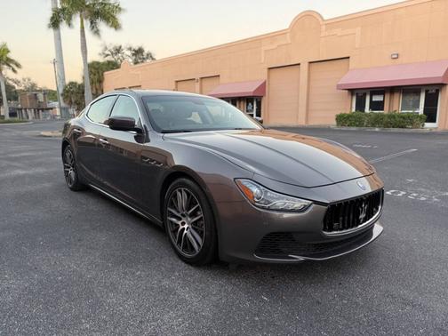 2015 Maserati Ghibli S Q4