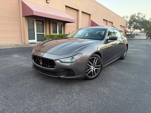 2015 Maserati Ghibli S Q4