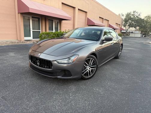 2015 Maserati Ghibli S Q4