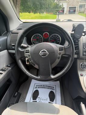 Black 2012 Nissan Sentra 2.0 S