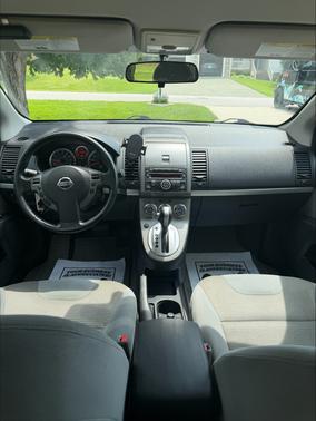 Black 2012 Nissan Sentra 2.0 S
