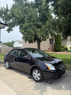 Black 2012 Nissan Sentra 2.0 S