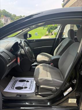 Black 2012 Nissan Sentra 2.0 S