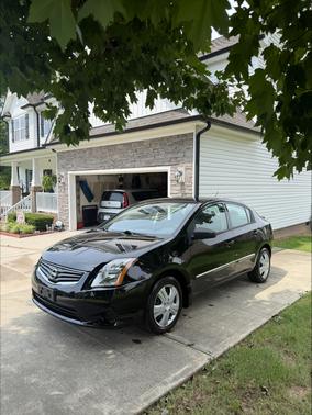 Black 2012 Nissan Sentra 2.0 S