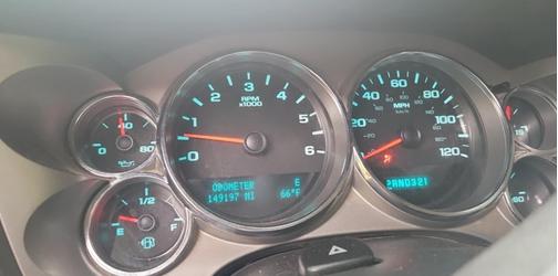 2009 Chevrolet Silverado 1500 LT Extended Cab