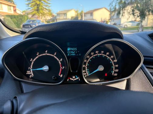 White 2018 Ford Fiesta SE