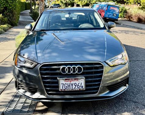 Gray 2015 Audi A3 1.8T Premium Plus