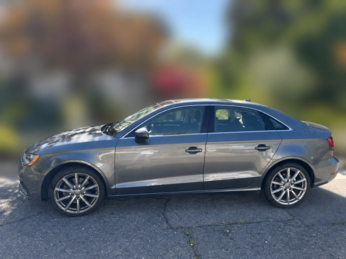 Gray 2015 Audi A3 1.8T Premium Plus
