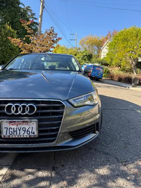 Gray 2015 Audi A3 1.8T Premium Plus