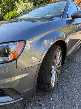 Gray 2015 Audi A3 1.8T Premium Plus