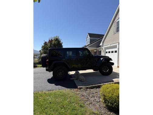 2022 Jeep Wrangler Unlimited Willys