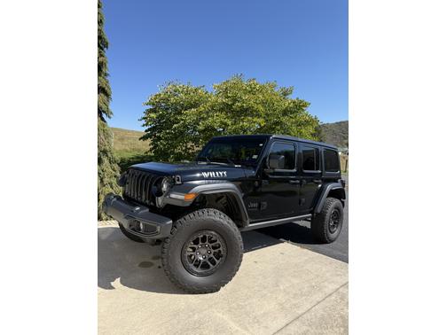 2022 Jeep Wrangler Unlimited Willys