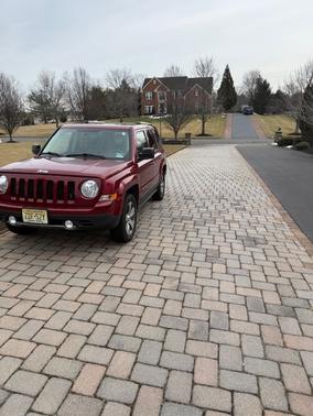 Red 2016 Jeep Patriot Latitude